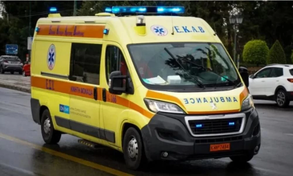 Τροχαίο δυστύχημα στον ΒΟΑΚ - Έπεσε με το αυτοκίνητό του σε χαράδρα
